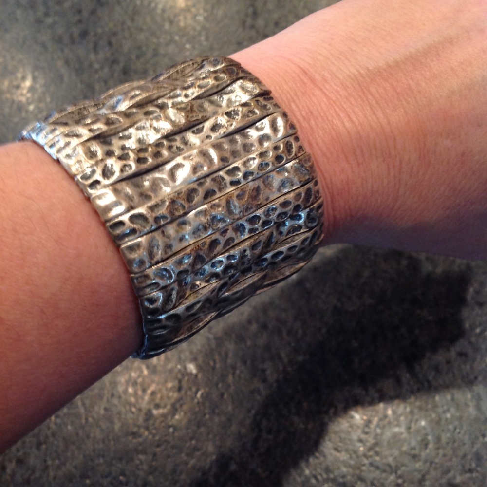 Cuff style bracelet